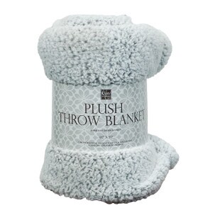 two tone sherpa blanket
